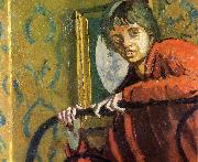 Walter Sickert Cicely Hey oil painting picture wholesale